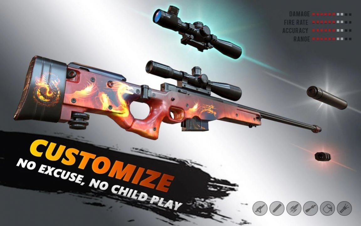 目标狙击手截图