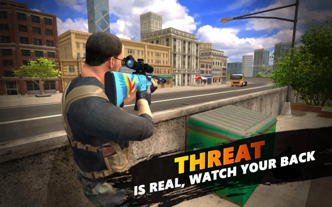目标狙击手截图