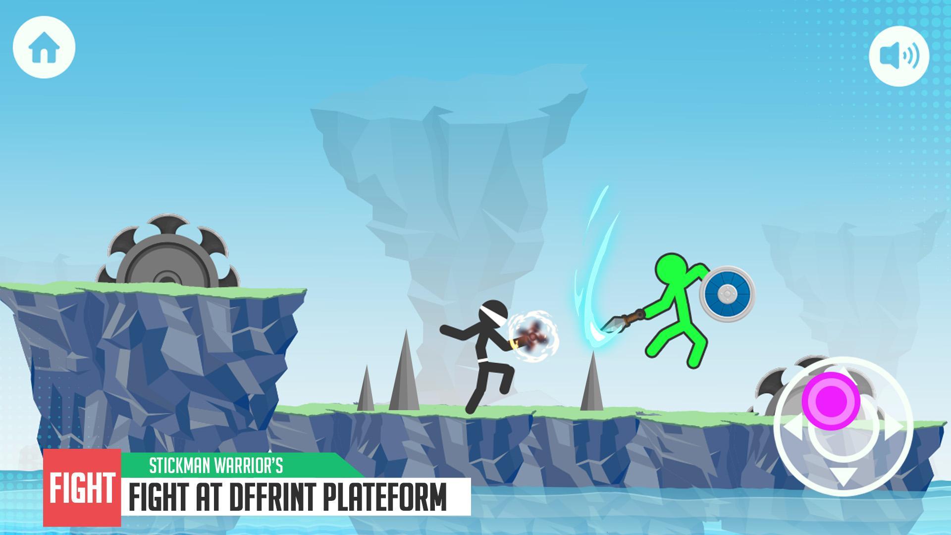 最高火柴人战役截图 最高火柴人战役截图