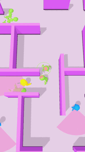 火柴人迷宫部落 截图 火柴人迷宫部落 截图