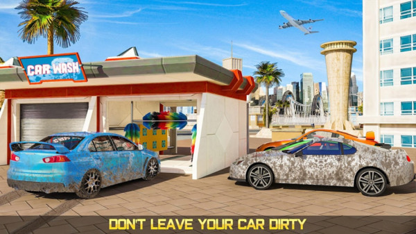豪车清洁模拟器截图 豪车清洁模拟器截图