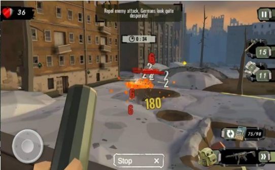 二战绝地反击截图 二战绝地反击截图