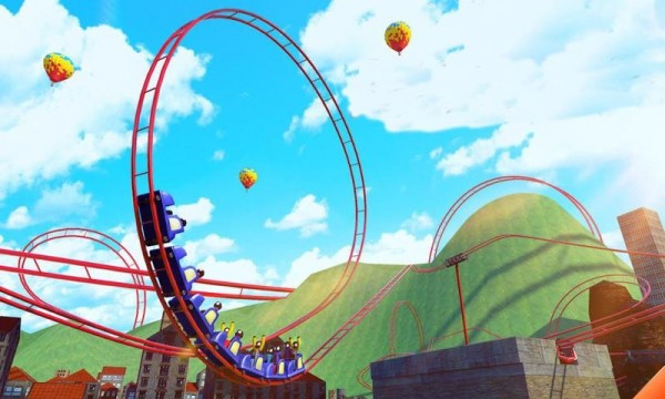 疯狂游乐园截图 疯狂游乐园截图