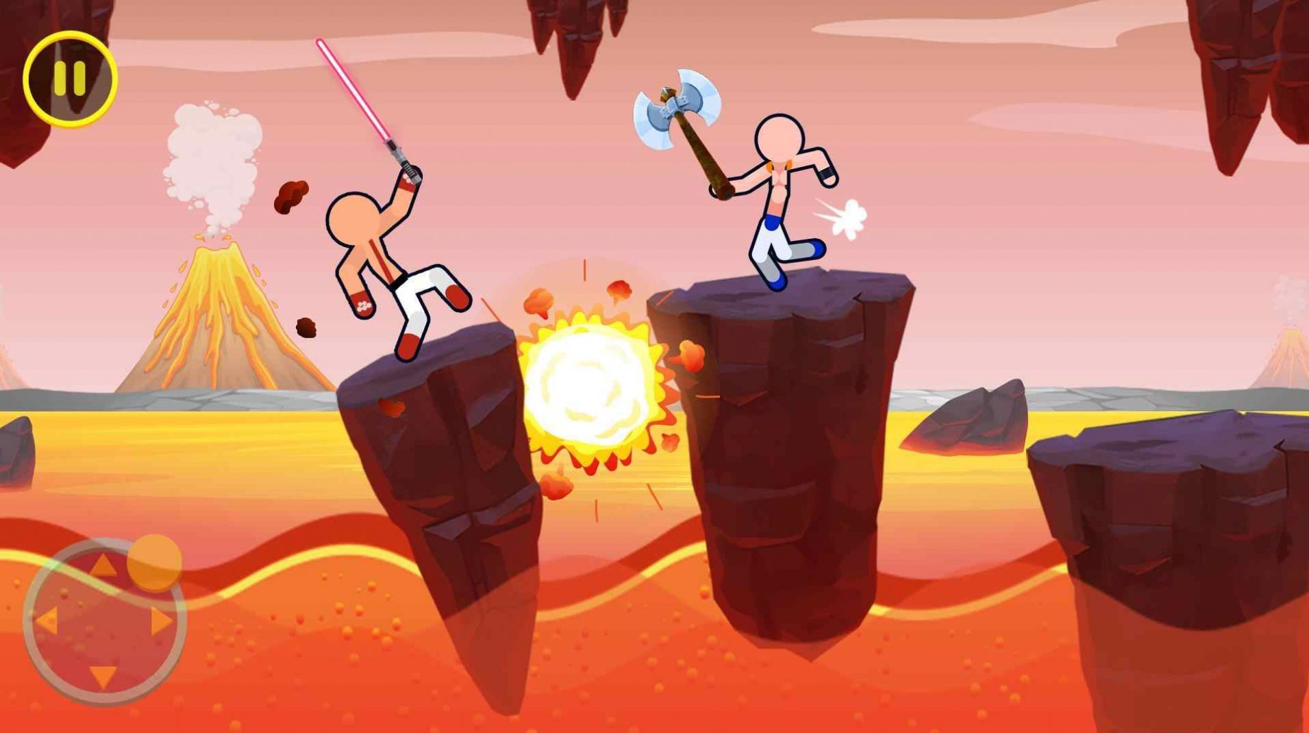 决斗者火柴人截图 决斗者火柴人截图