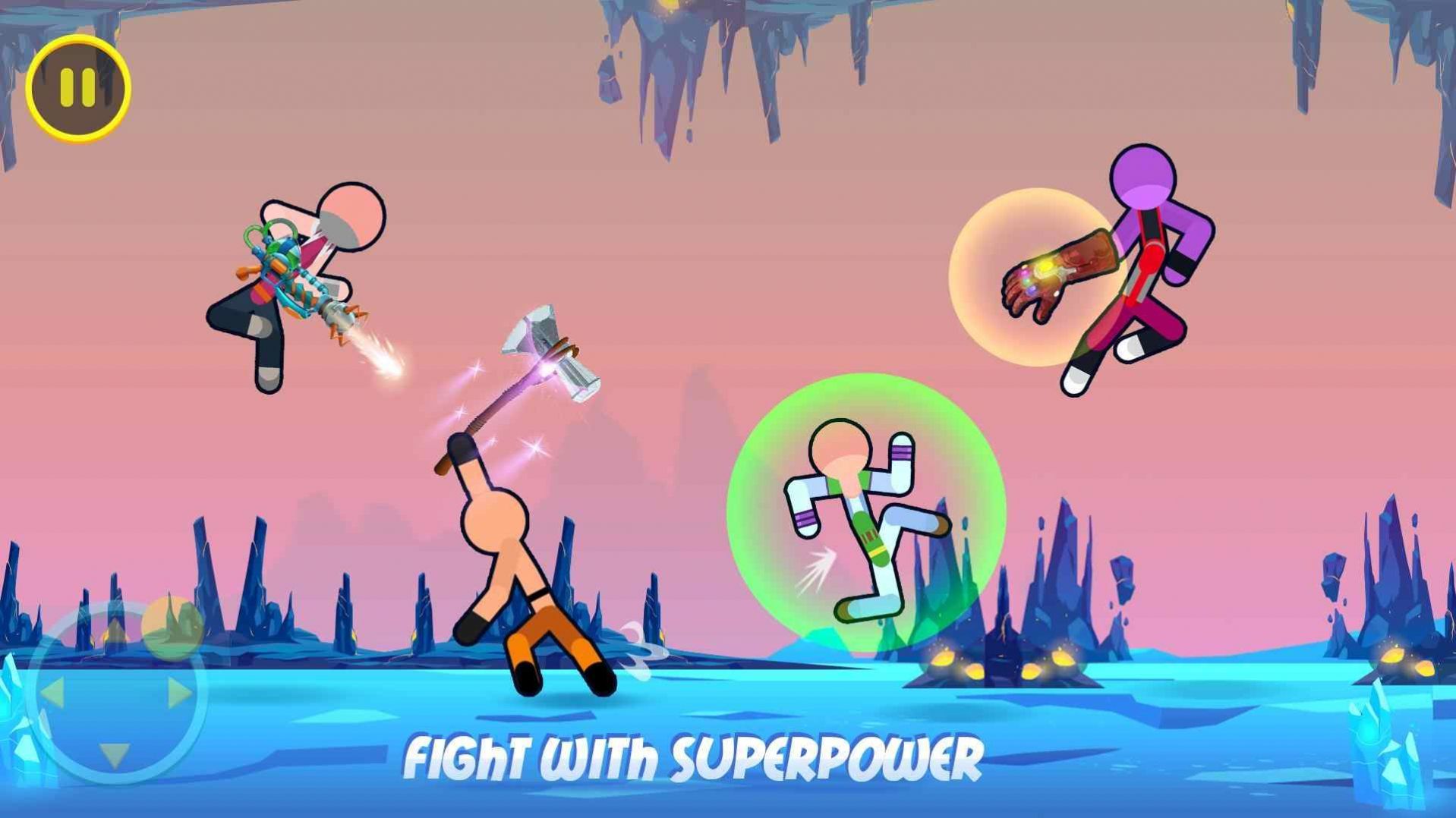 决斗者火柴人截图 决斗者火柴人截图