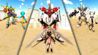 火柴人高达截图 火柴人高达截图