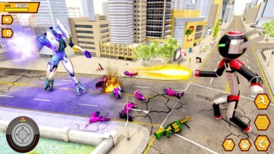 火柴人高达截图 火柴人高达截图