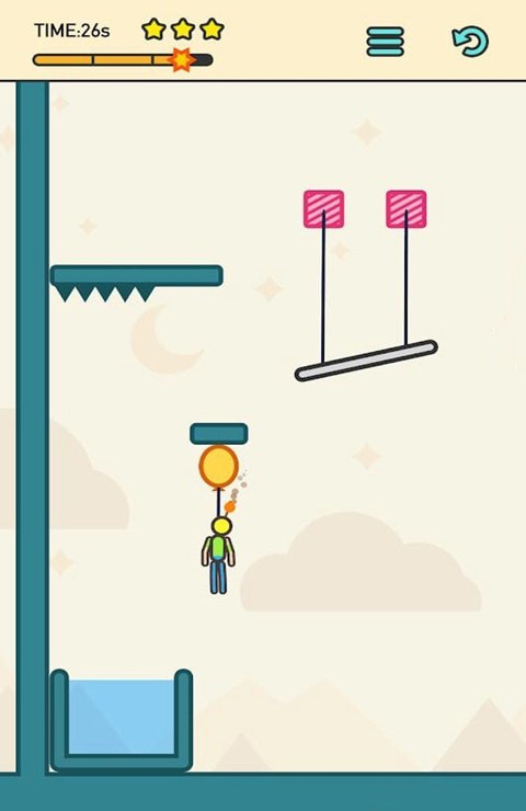 火柴人逃生大师截图 火柴人逃生大师截图