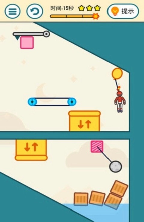 火柴人逃生大师截图 火柴人逃生大师截图