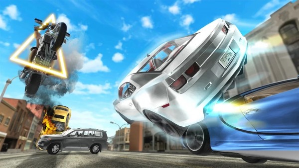 赛车竞速世界截图