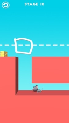 画个老鼠陷阱截图 画个老鼠陷阱截图