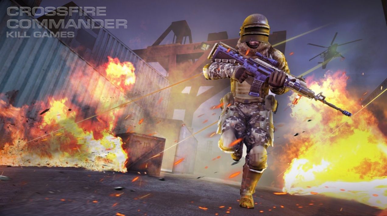 战火指挥官截图