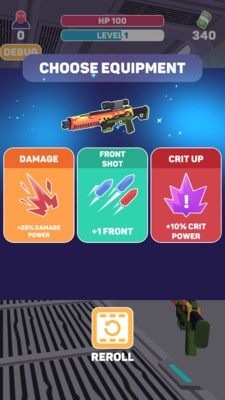 疯狂英雄枪战截图