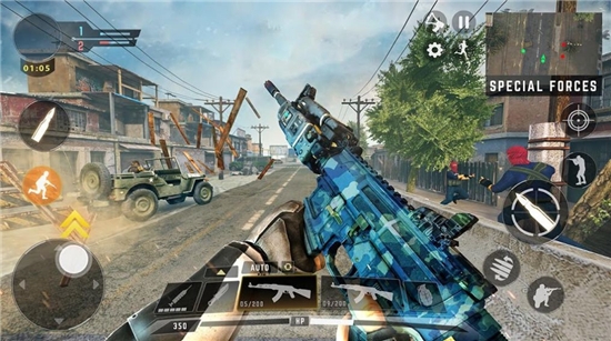 fps反恐小队截图