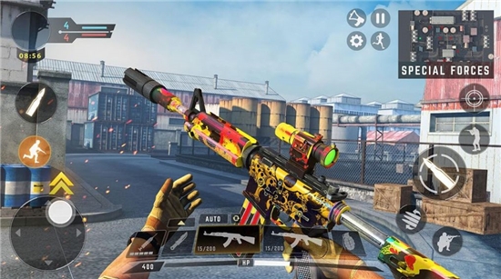 fps反恐小队截图