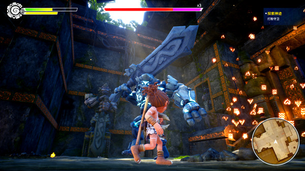 卡库远古封印截图 卡库远古封印截图