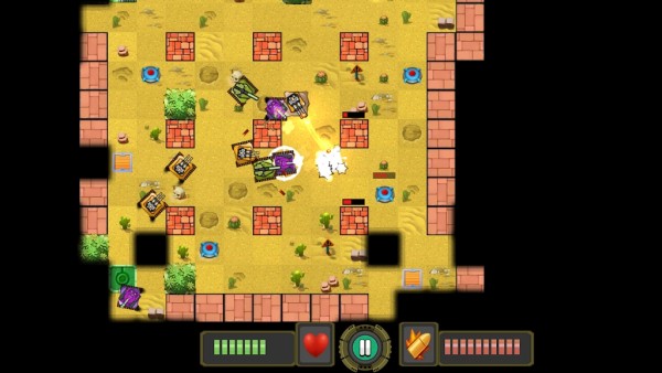 坦克战争英雄截图 坦克战争英雄截图