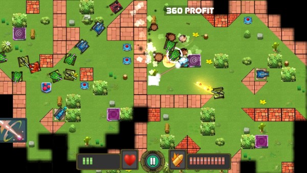 坦克战争英雄截图 坦克战争英雄截图