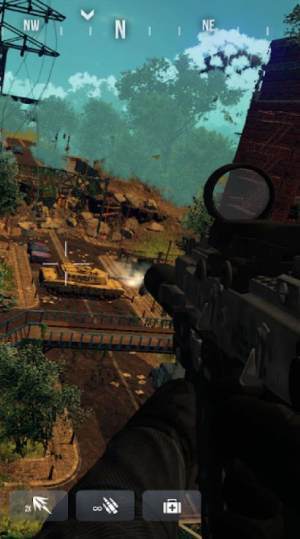 现代绝地战斗截图 现代绝地战斗截图