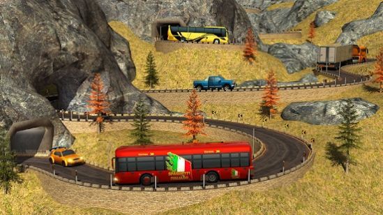 欧洲豪华巴士越野截图 欧洲豪华巴士越野截图