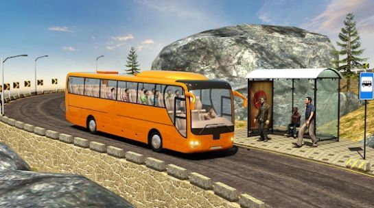 欧洲豪华巴士越野截图 欧洲豪华巴士越野截图