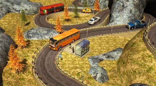 欧洲豪华巴士越野截图 欧洲豪华巴士越野截图