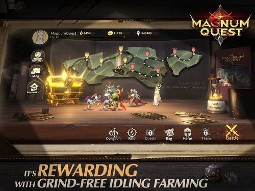 马格南任务截图 马格南任务截图