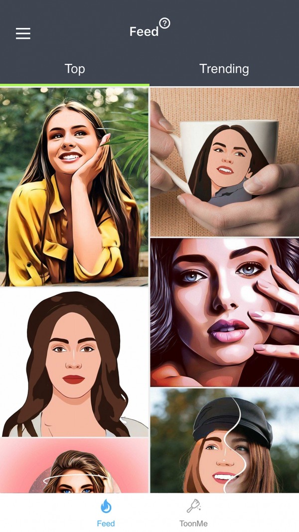 ToonMe截图 ToonMe截图