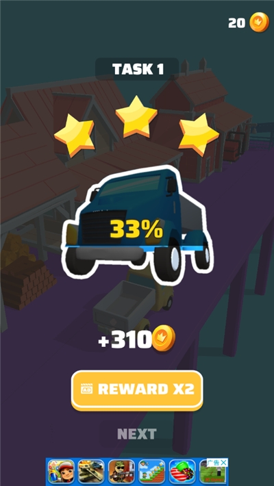 疯狂的转运3D截图 疯狂的转运3D截图