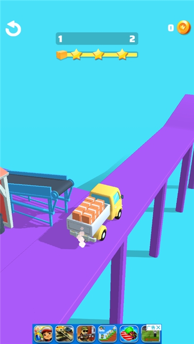 疯狂的转运3D截图 疯狂的转运3D截图