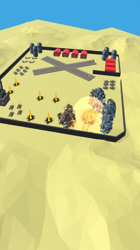 飞机空袭3D截图 飞机空袭3D截图