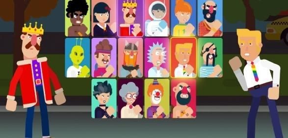 沙雕拳击截图 沙雕拳击截图