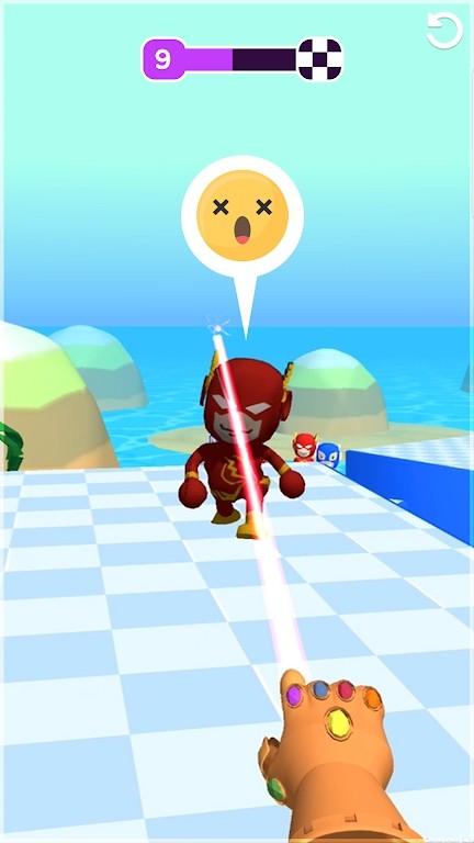 激光攻击3D截图 激光攻击3D截图