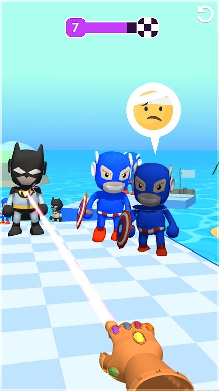 激光攻击3D截图 激光攻击3D截图