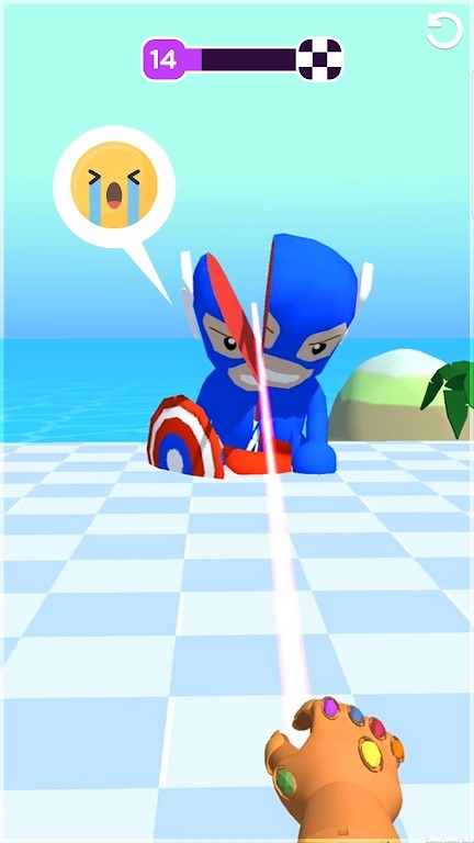 激光攻击3D截图 激光攻击3D截图