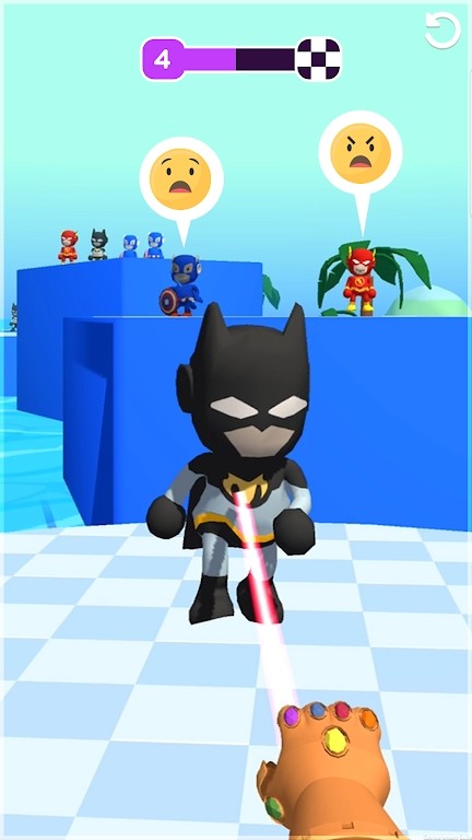 激光攻击3D截图 激光攻击3D截图