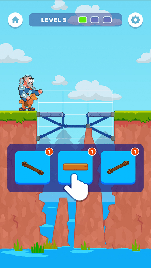 搭桥我最牛截图 搭桥我最牛截图