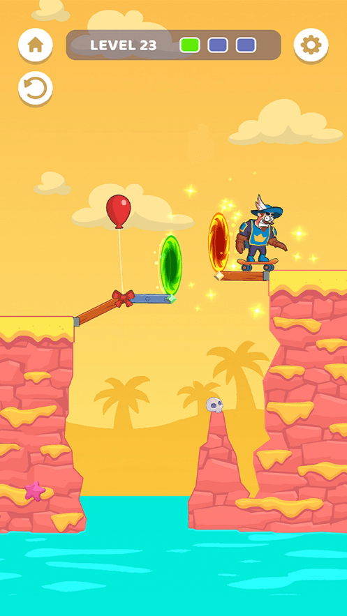 搭桥我最牛截图 搭桥我最牛截图