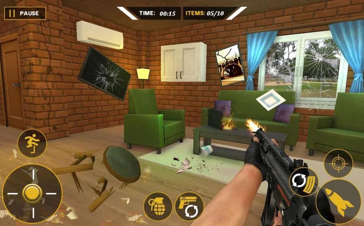 摧毁邻居家截图 摧毁邻居家截图