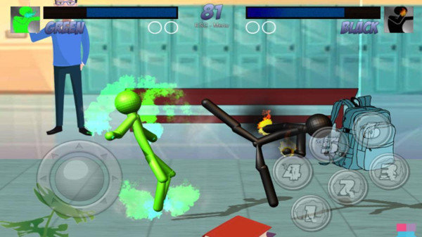 火柴人街头乱斗截图 火柴人街头乱斗截图