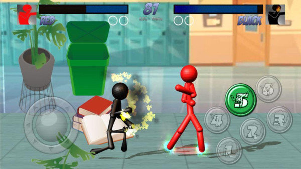 火柴人街头乱斗截图 火柴人街头乱斗截图
