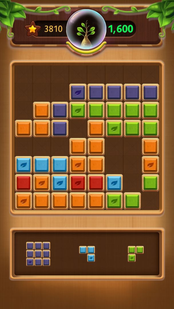 森系消方块截图 森系消方块截图