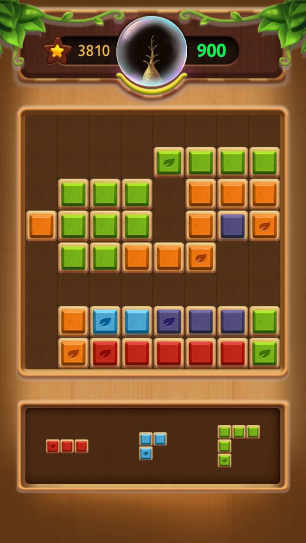 森系消方块截图 森系消方块截图