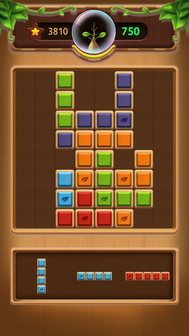 森系消方块截图 森系消方块截图