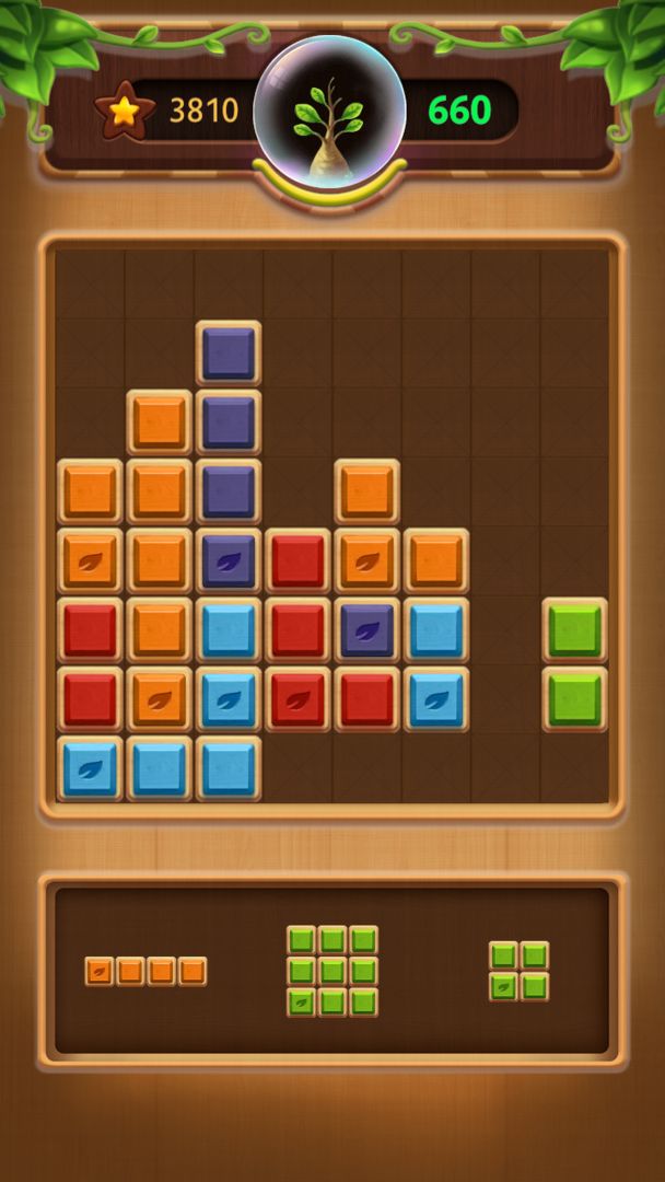 森系消方块截图 森系消方块截图