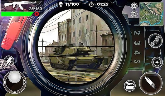 反恐袭击小队截图