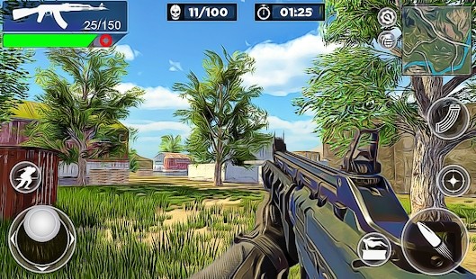 反恐袭击小队截图