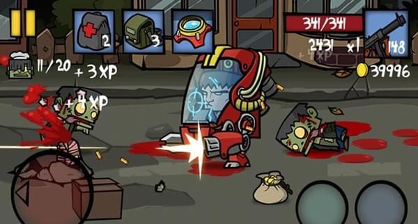 僵尸时代2截图 僵尸时代2截图