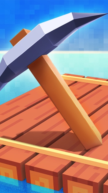 木筏求生:海洋探险截图 木筏求生:海洋探险截图