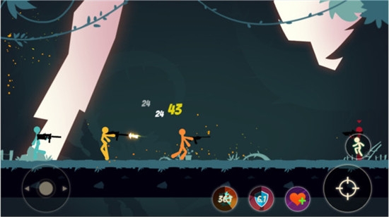 火柴人对决截图